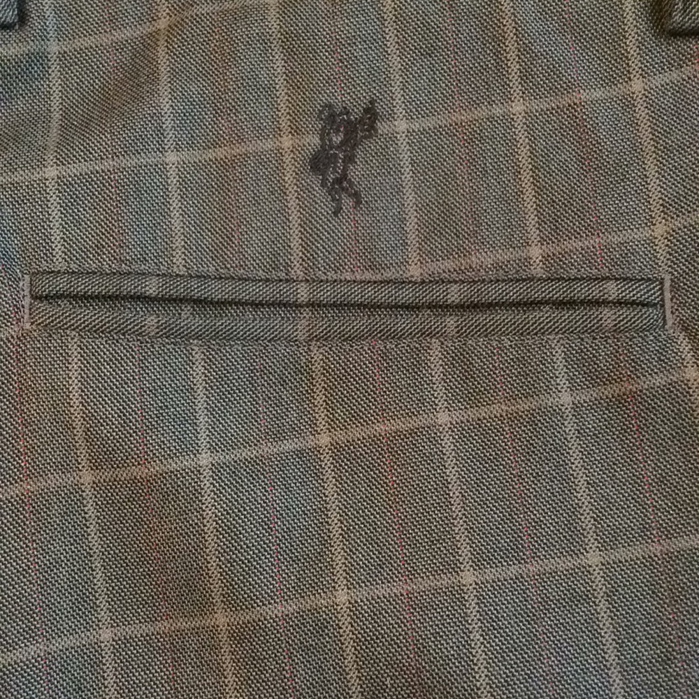 Ashworth Twill Golf Pants. - Picture 3 of 3